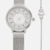 Anna Field Set - Horloge - Silver