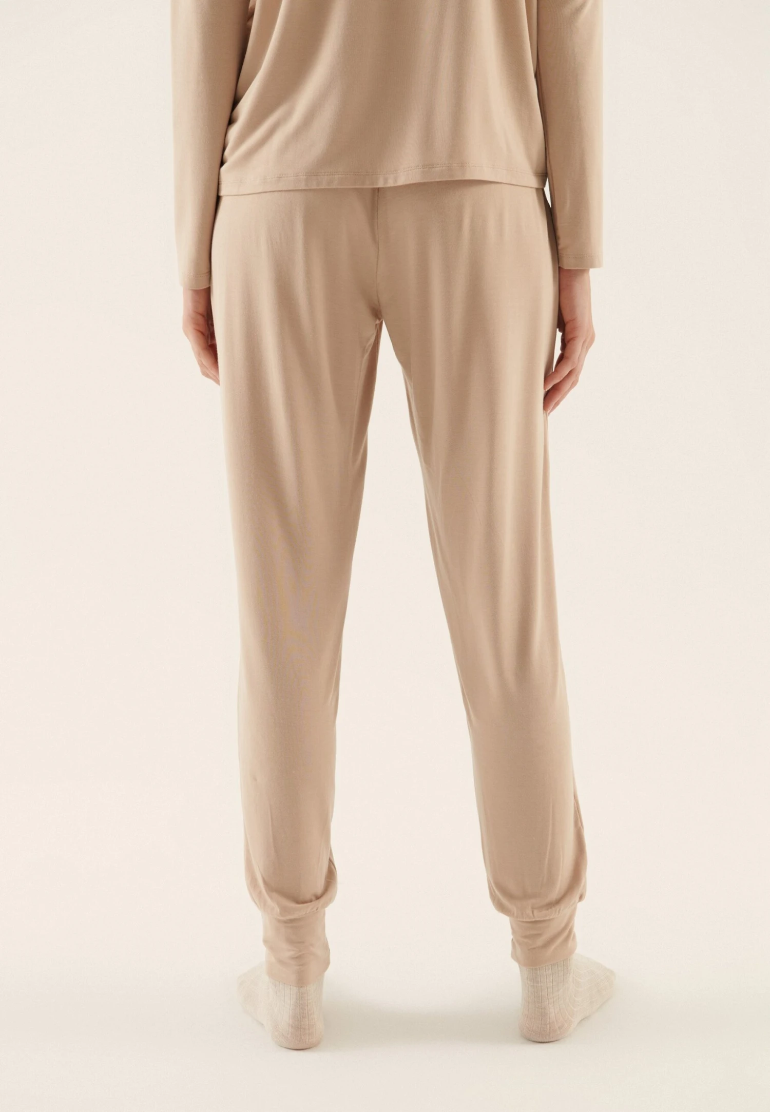 Anna Field Pyjama - Taupe - Afbeelding 3