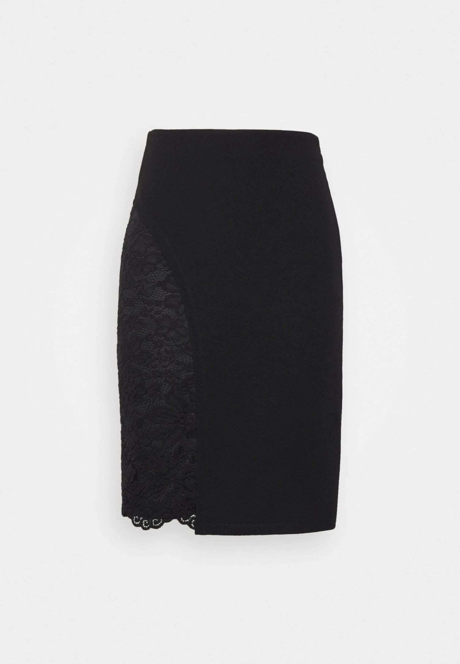 Panel Asymmetric Skirt - Minirok - Black - Afbeelding 4
