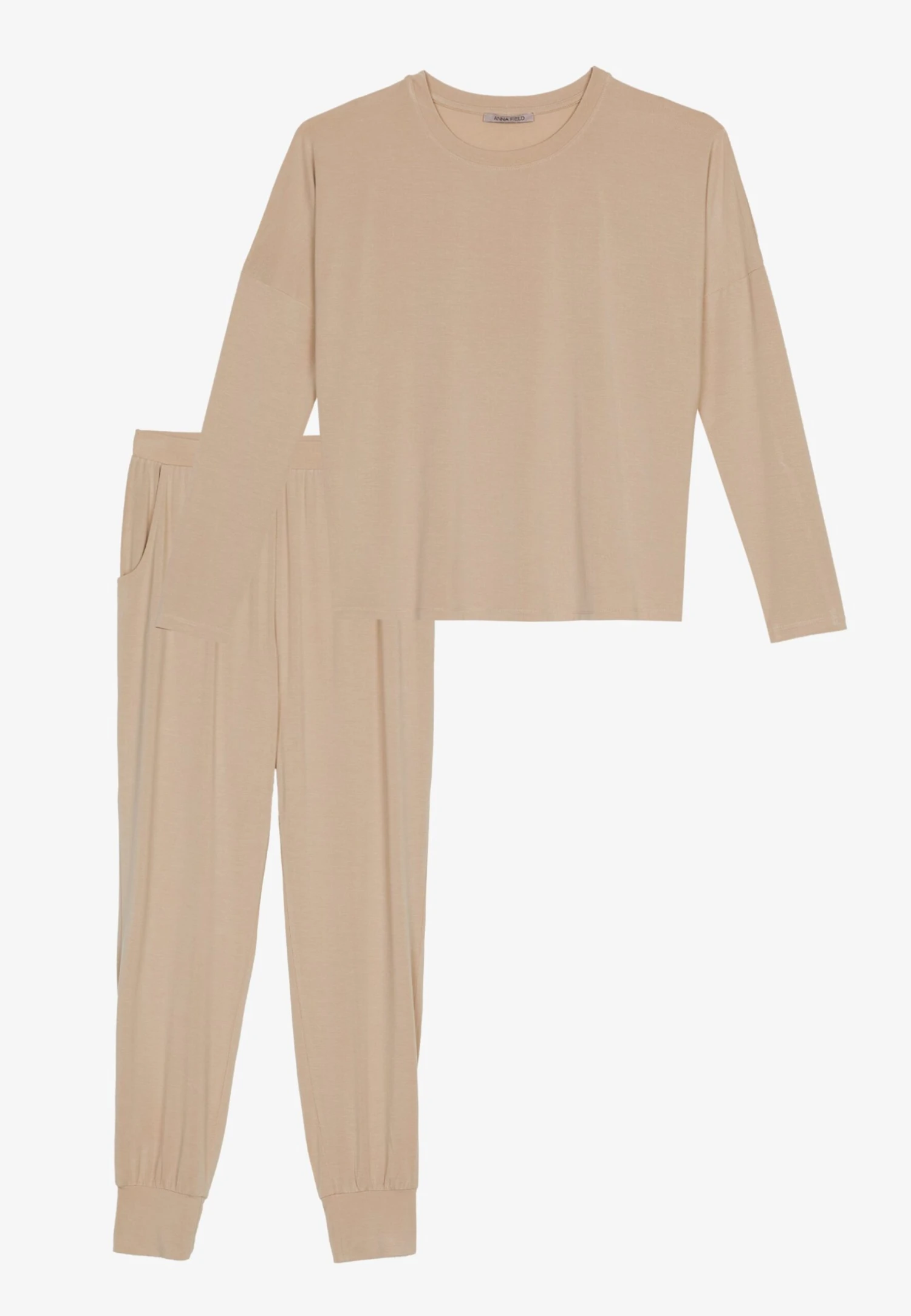Anna Field Pyjama - Taupe - Afbeelding 4