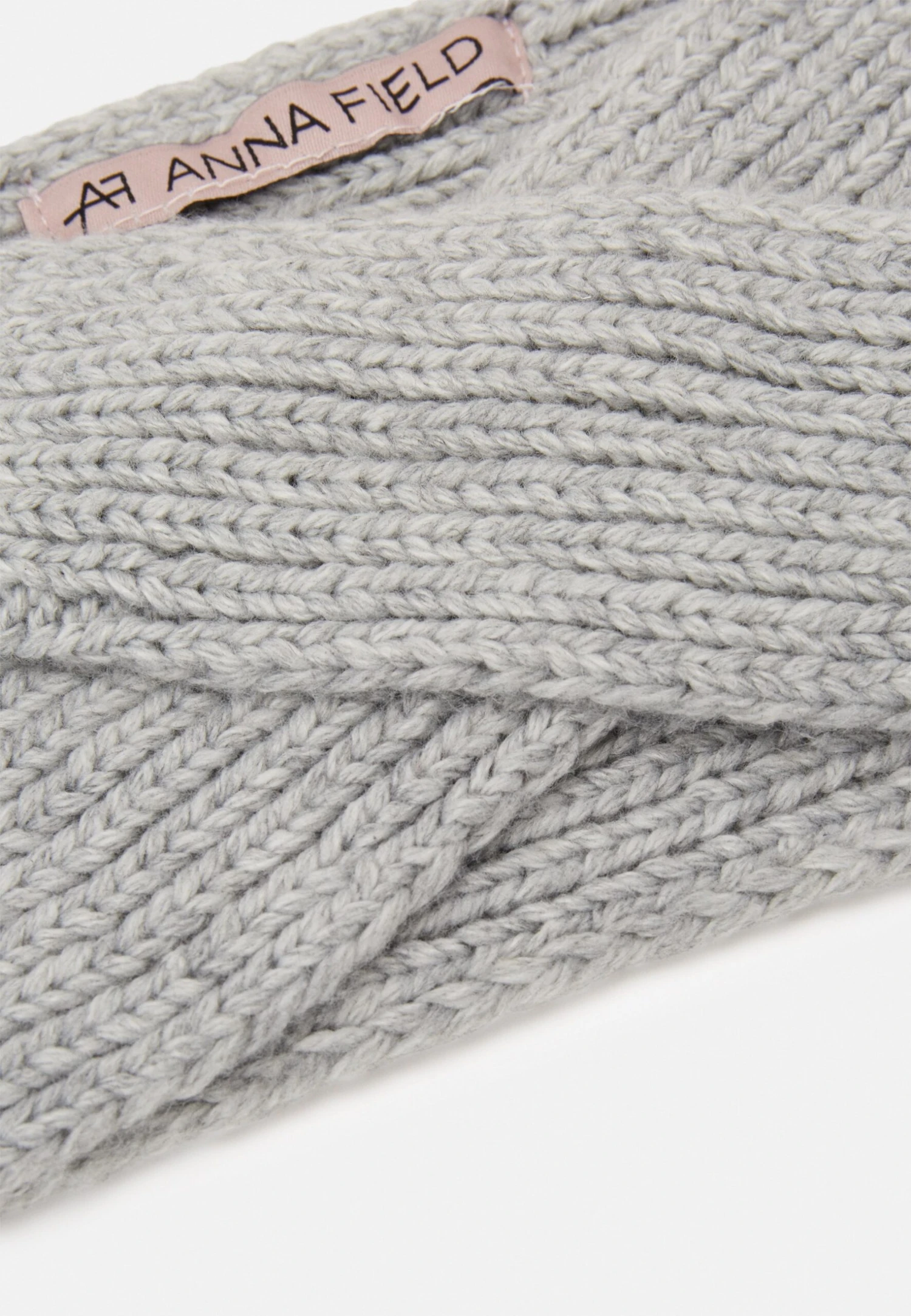 Anna Field Oorwarmers - Grey - Afbeelding 3