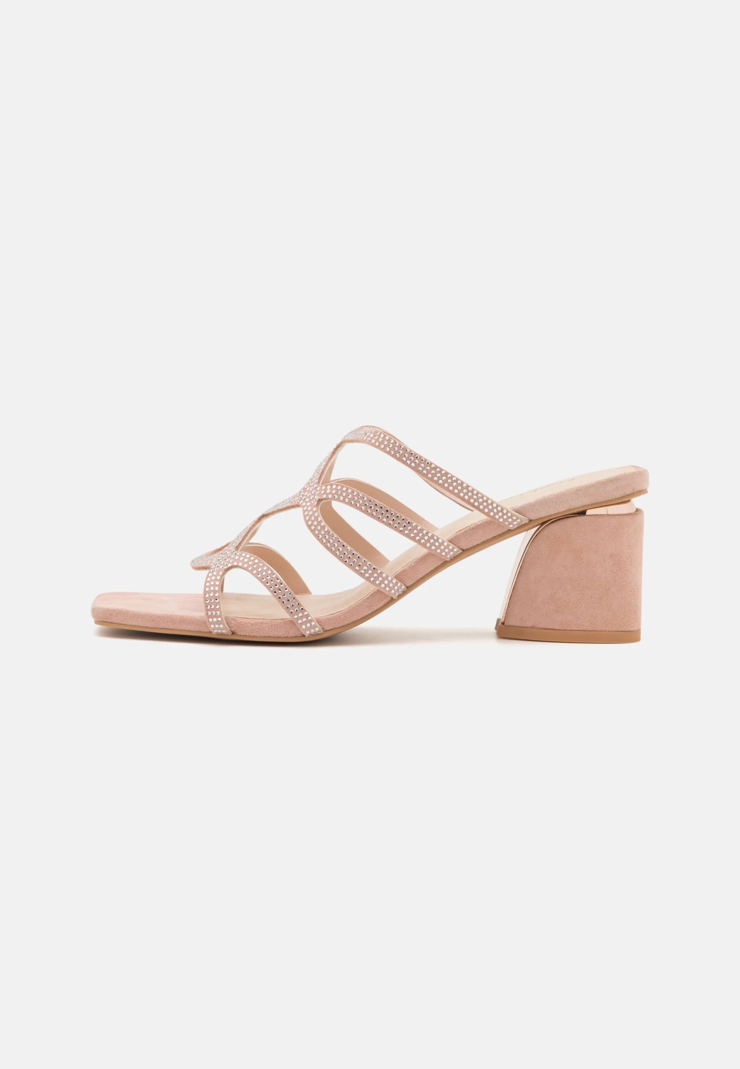 Anna Field Leather- Muiltjes Met Hak - Light Pink - Afbeelding 2