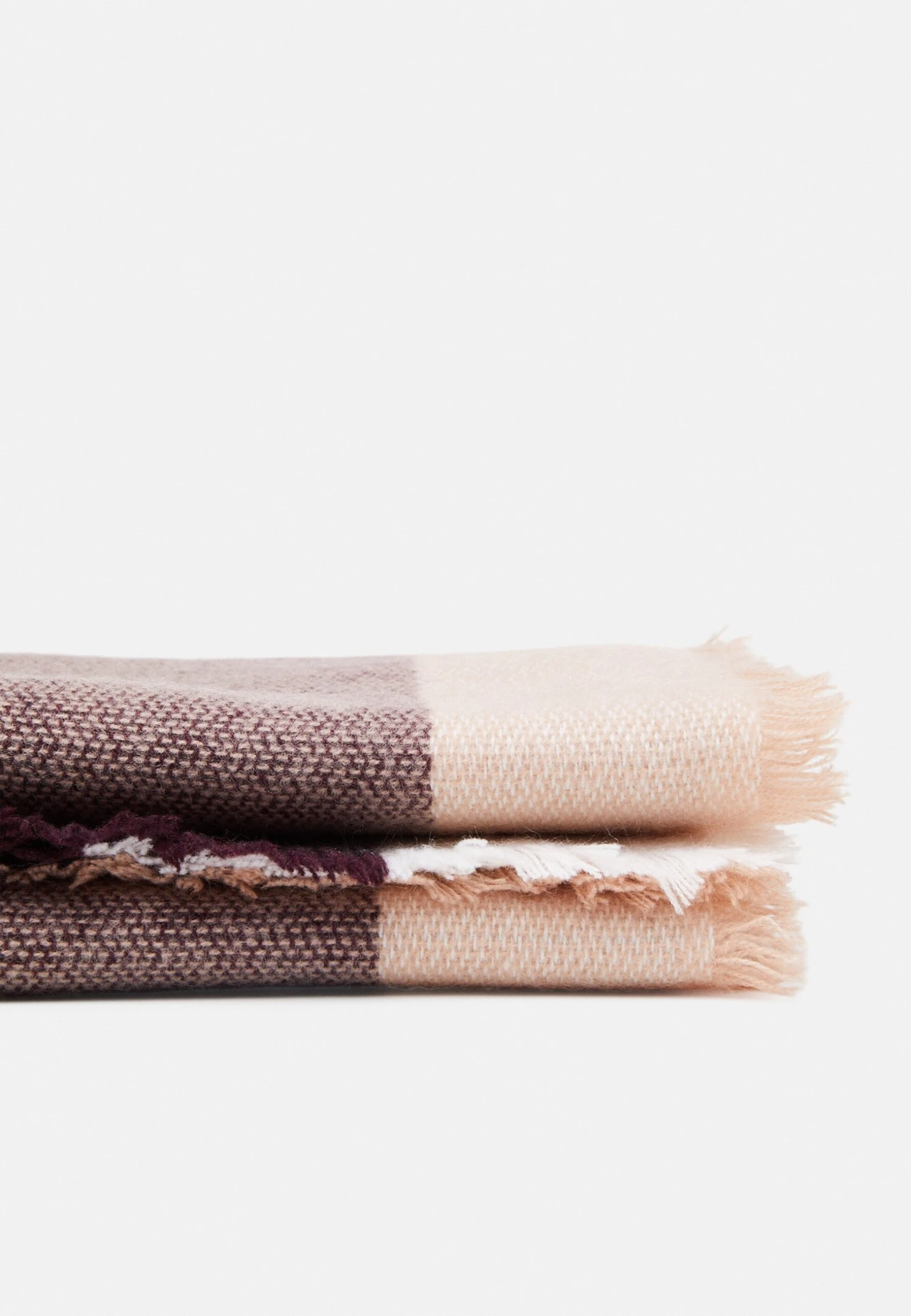 Anna Field Sjaal - Bordeaux - Afbeelding 4