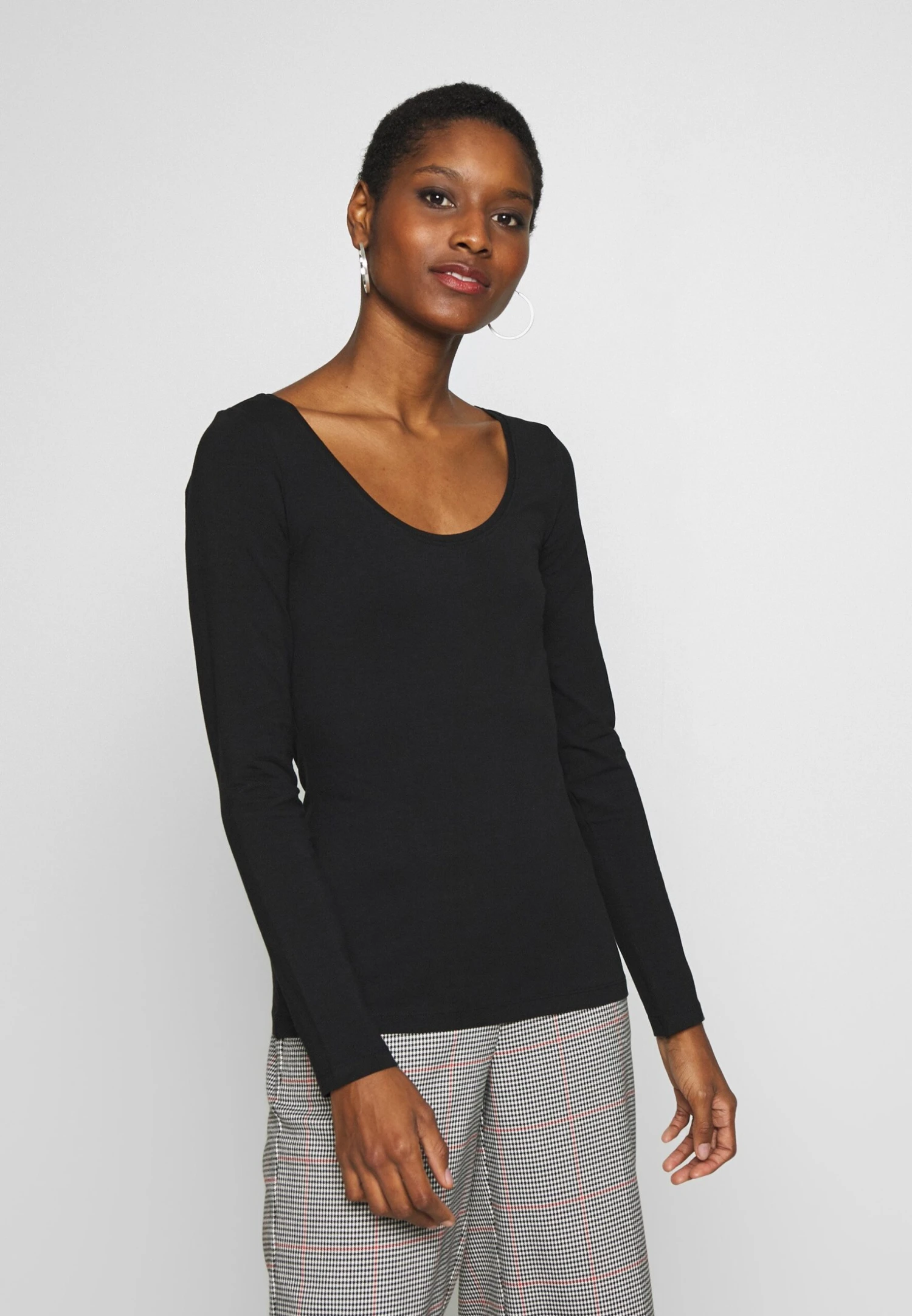 Anna Field 2 Pack - Longsleeve - Black/White - Afbeelding 3