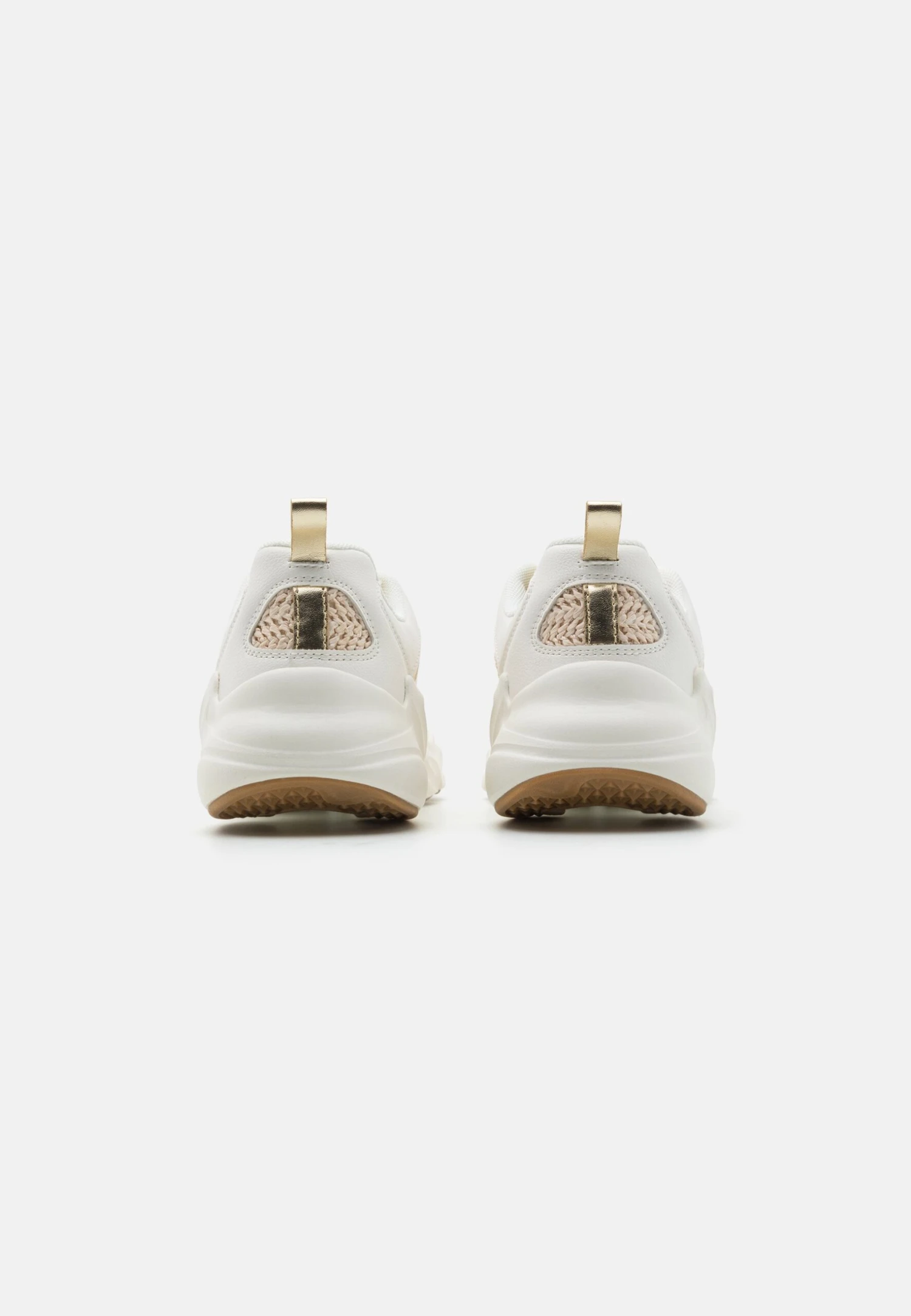 Anna Field Sneakers Laag - White/Gold - Afbeelding 4