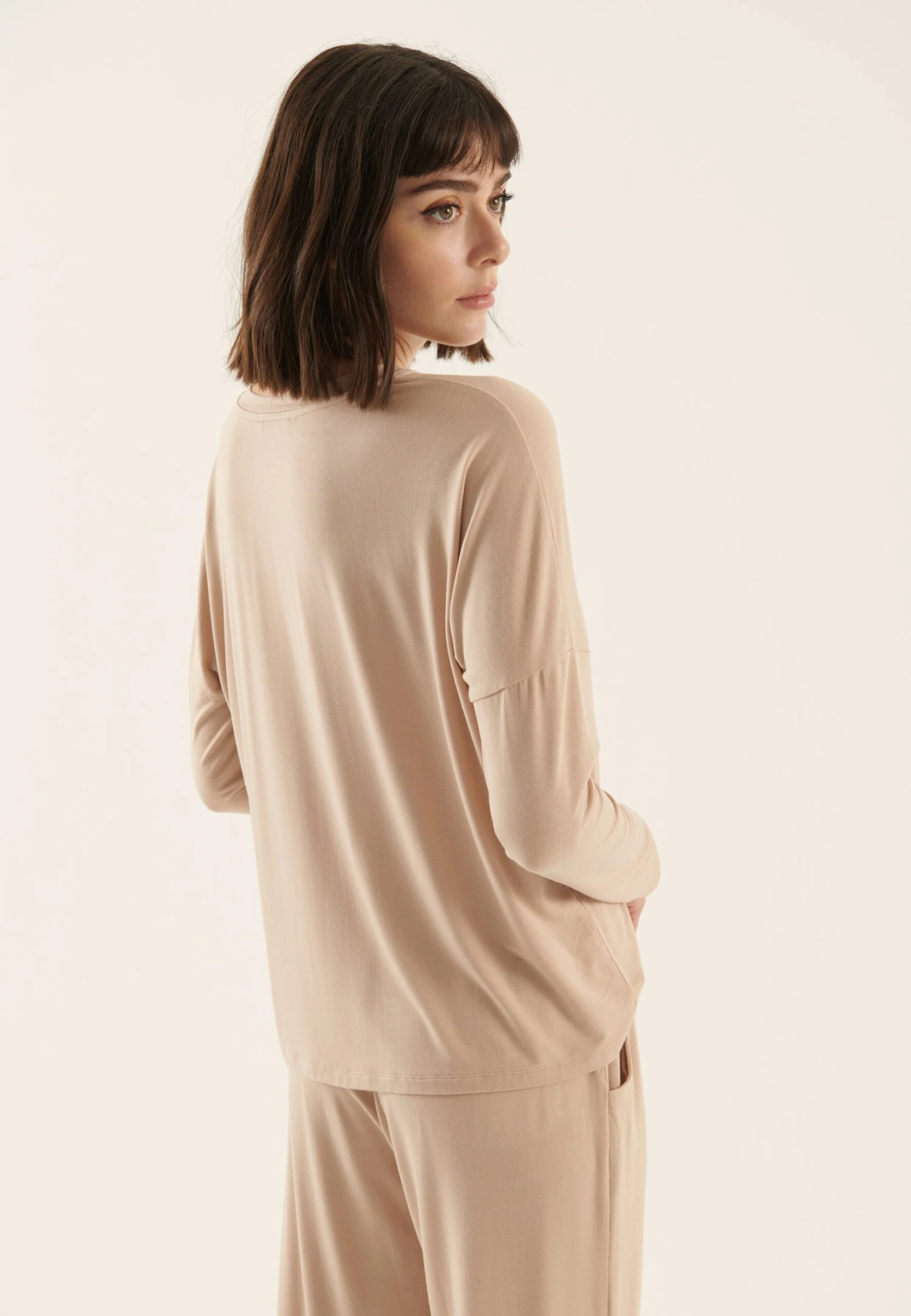 Anna Field Pyjama - Taupe - Afbeelding 5