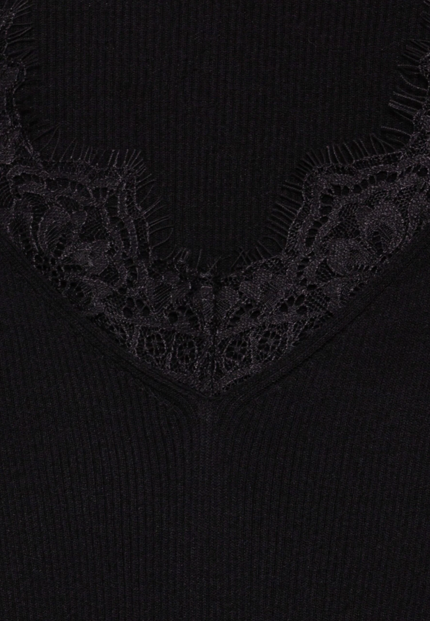 Anna Field Lace - Trui - Black - Afbeelding 3