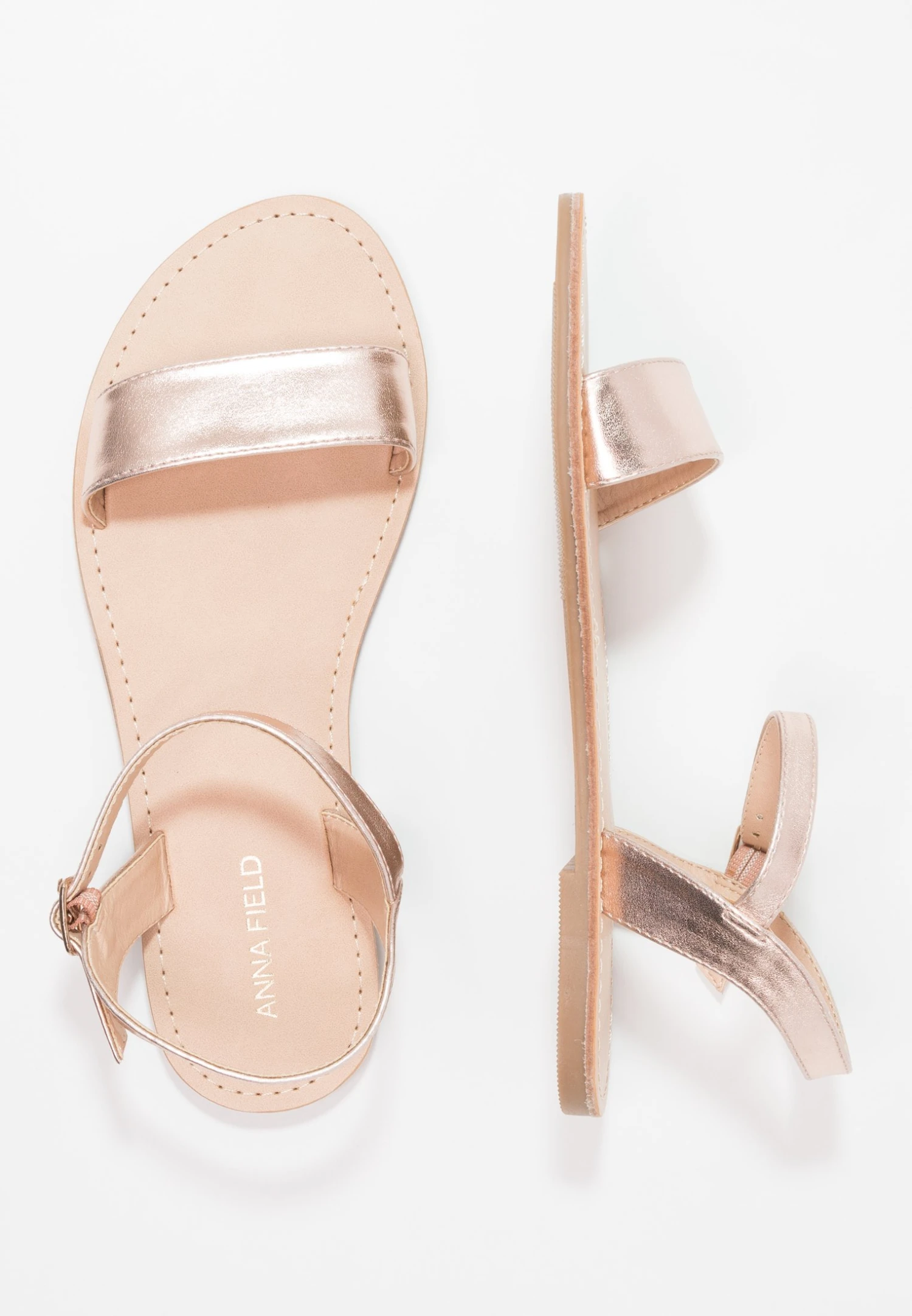 Anna Field Sandalen - Rose Gold - Afbeelding 3