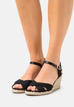 Anna Field Sandalen Met Sleehak - Black