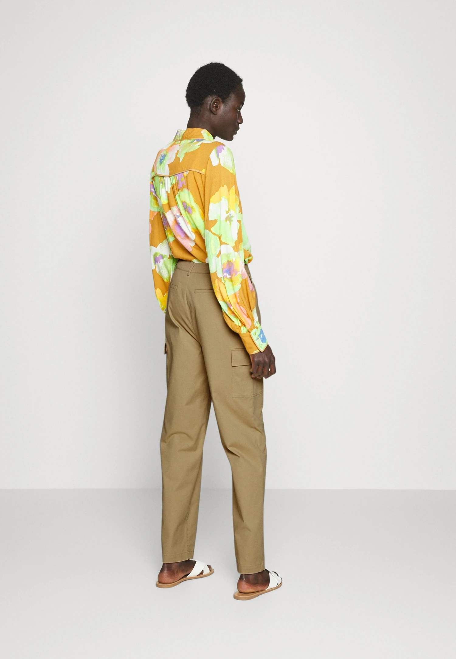 Cargobroek - Beige - Afbeelding 3