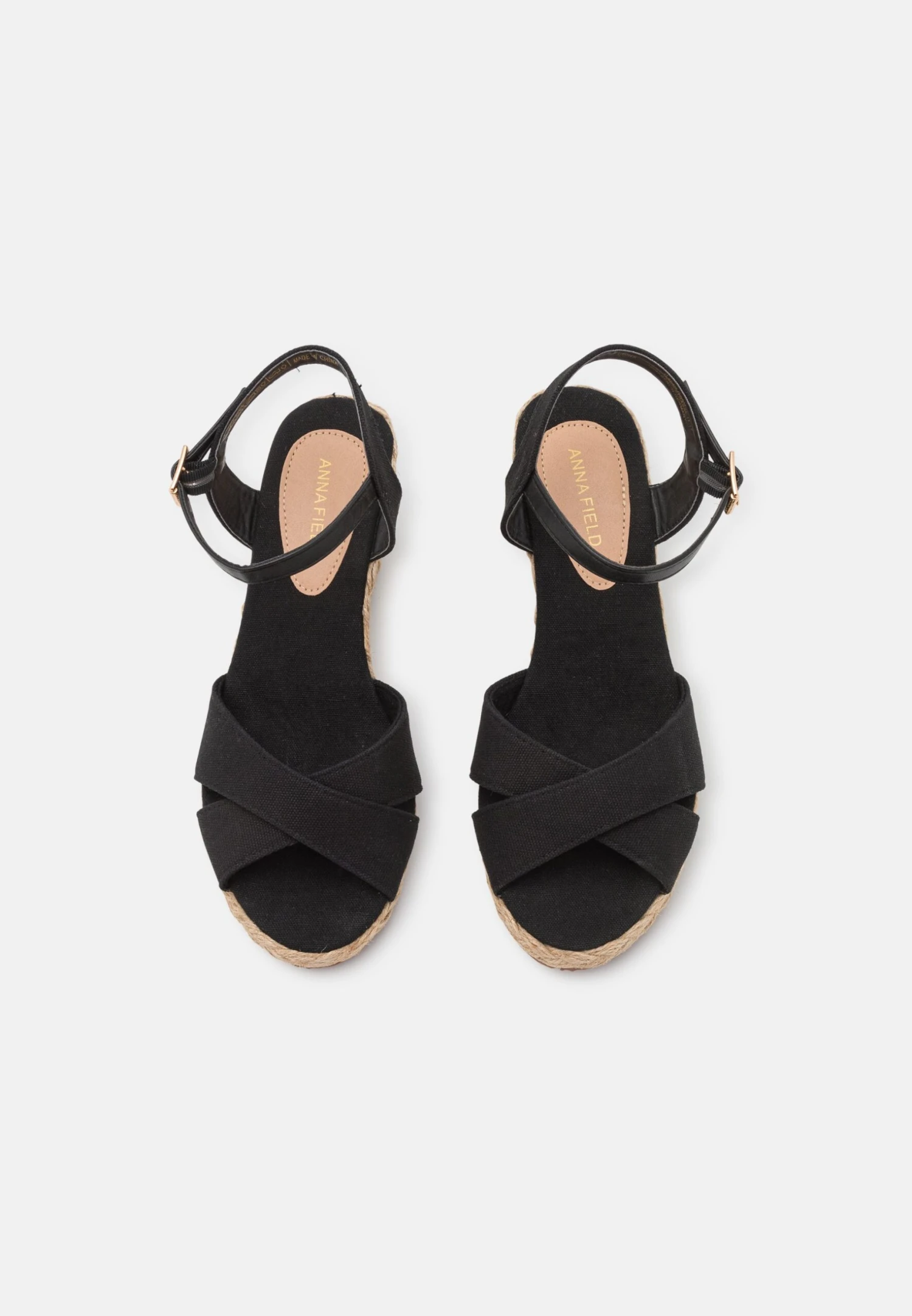 Anna Field Sandalen Met Sleehak - Black - Afbeelding 6