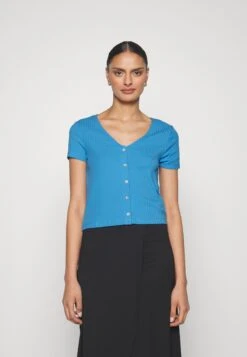 Anna Field Vest - Blue