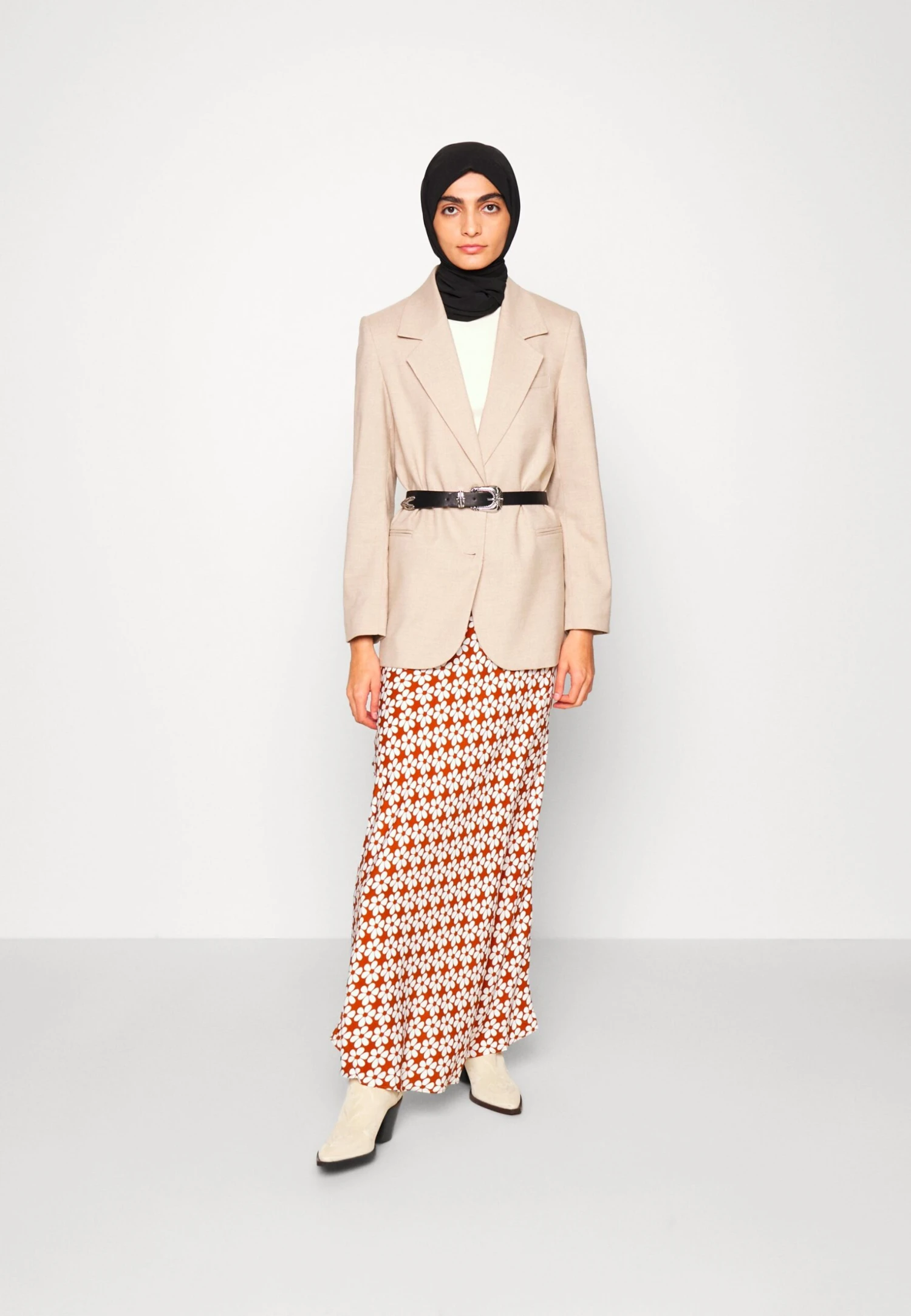 Anna Field 2 Pack - Hoofdbedekking - Black/Green - Afbeelding 2