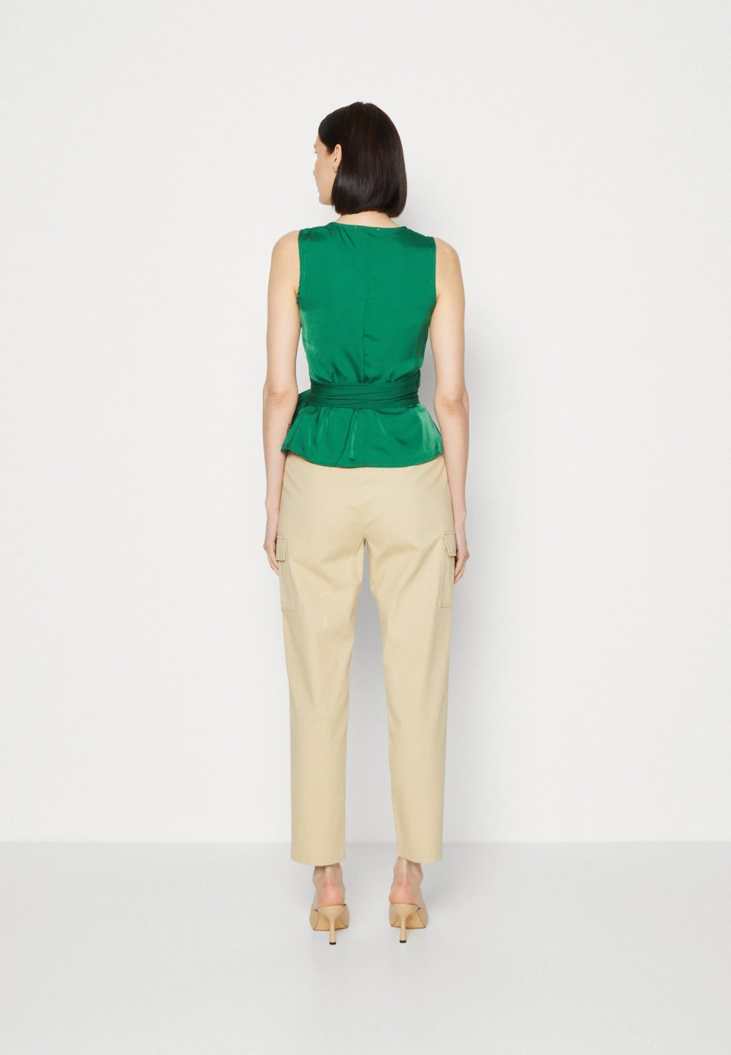 Anna Field Top - Green - Afbeelding 3