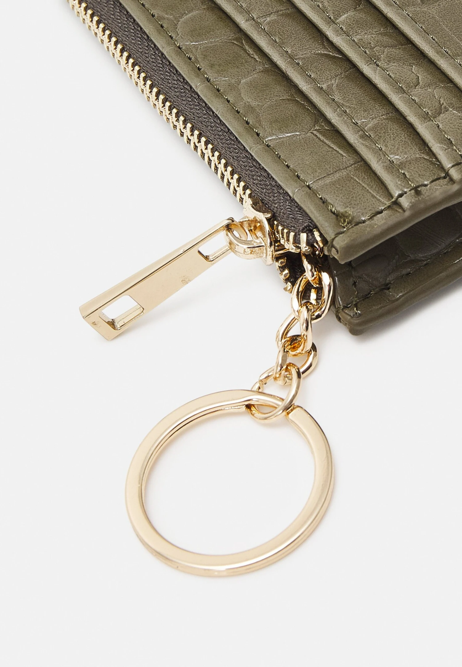 Anna Field Set - Portemonnee - Khaki - Afbeelding 7