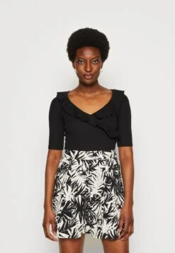 Anna Field T-Shirt Print - Black