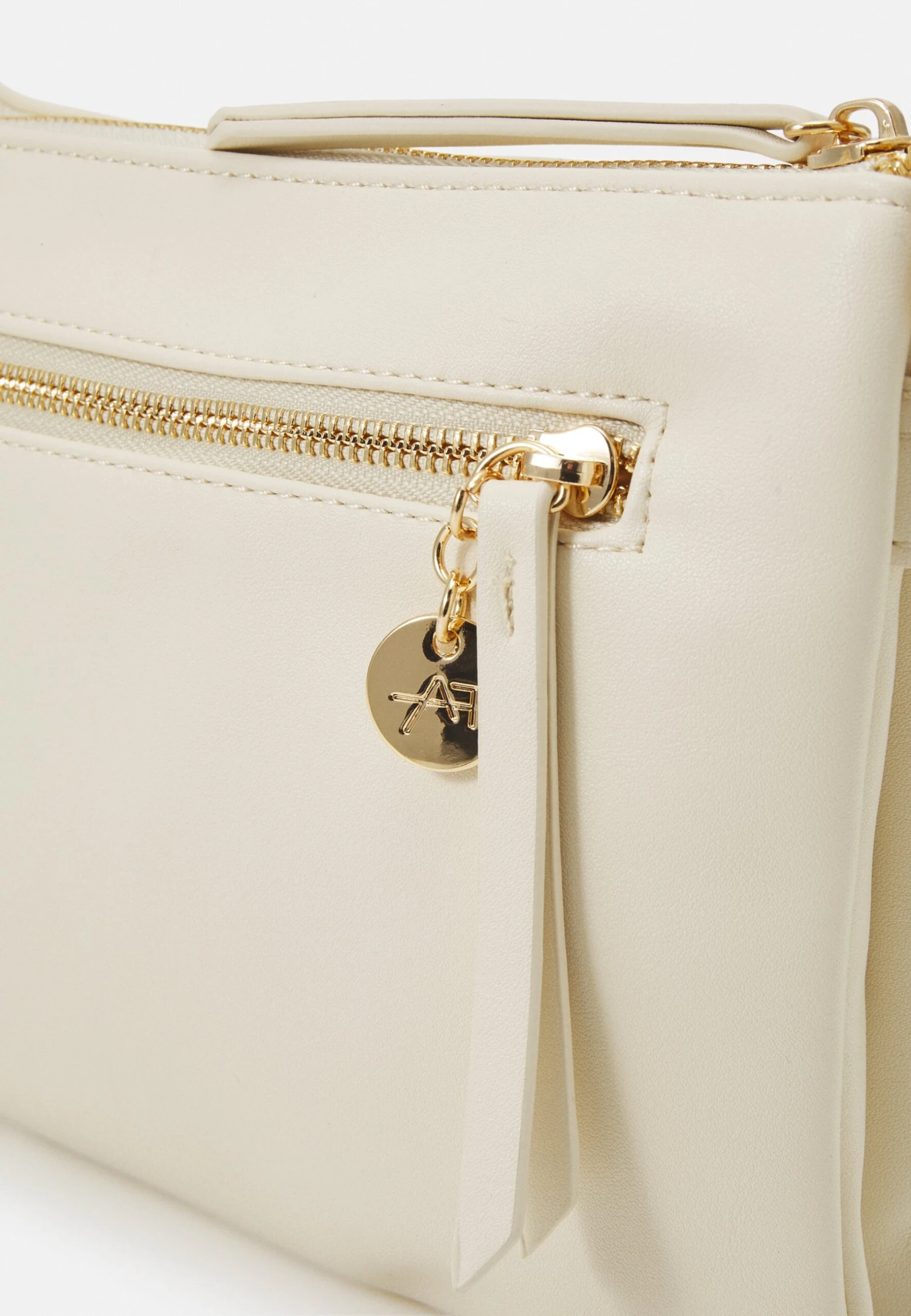 Anna Field Schoudertas -Off White - Afbeelding 4