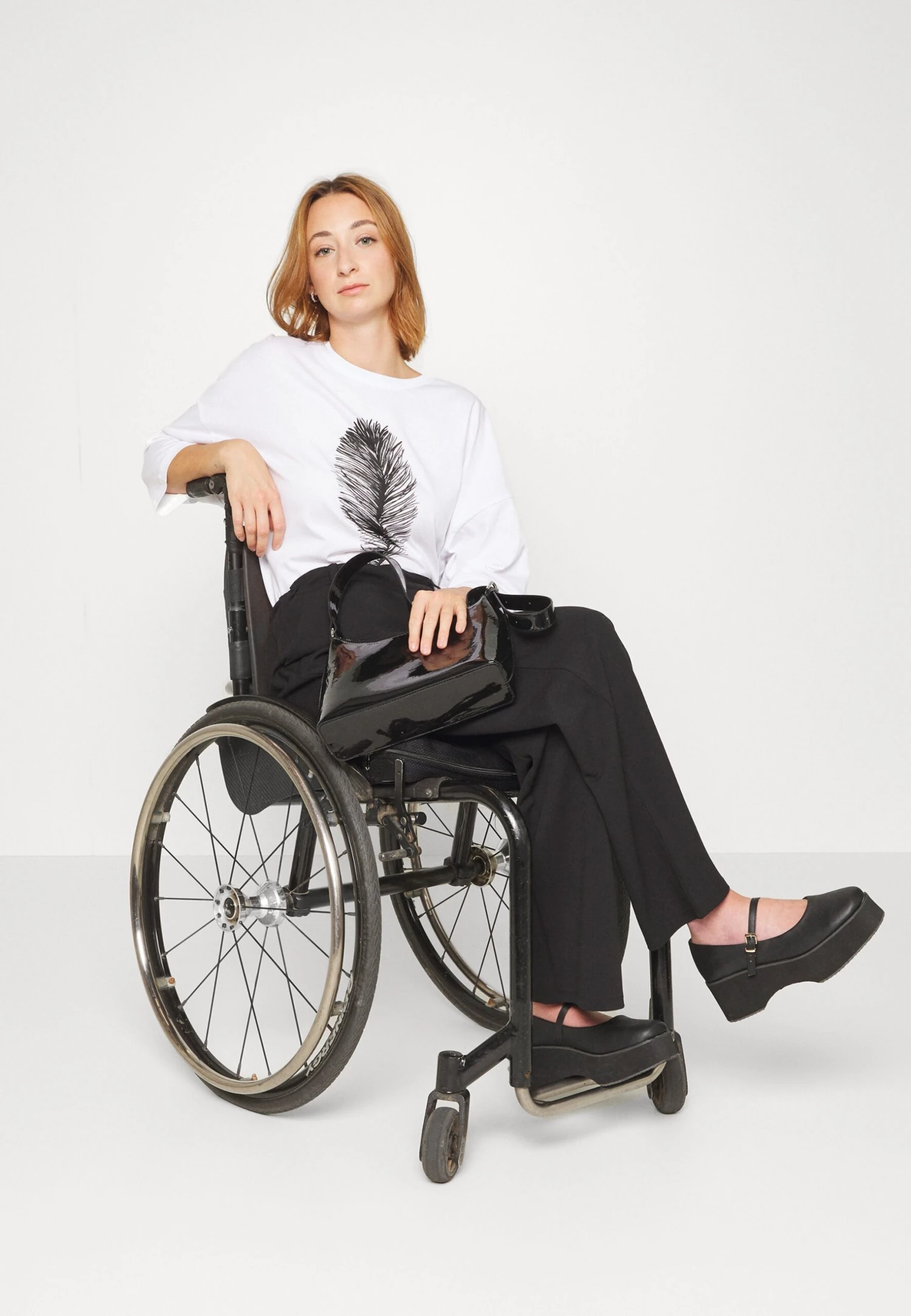 Anna Field T-Shirt Print - White - Afbeelding 4