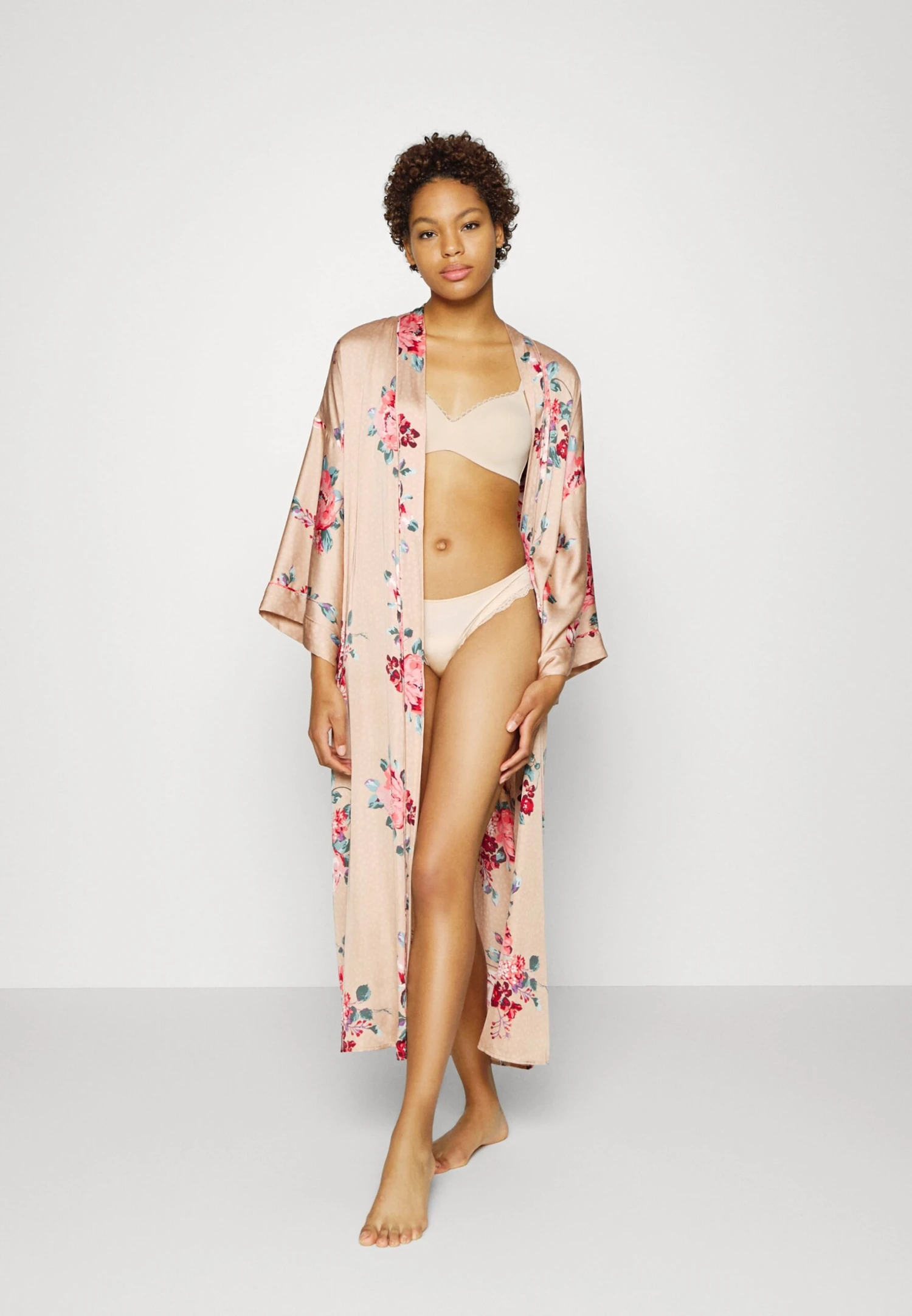 Anna Field Samira 7Pp Thong Lace Micro - String - Nude