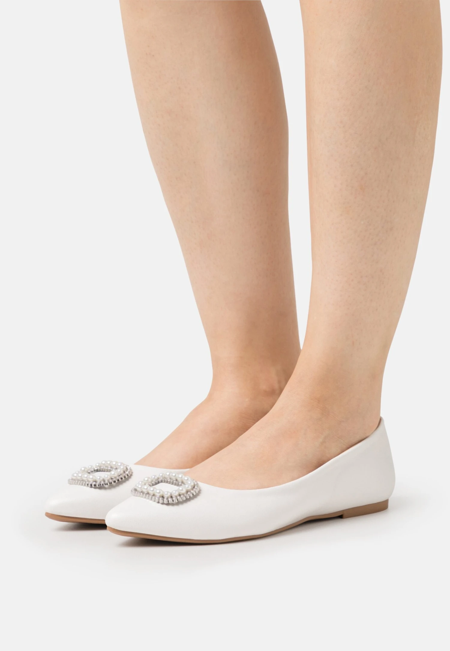 Anna Field Ballerina'S - White