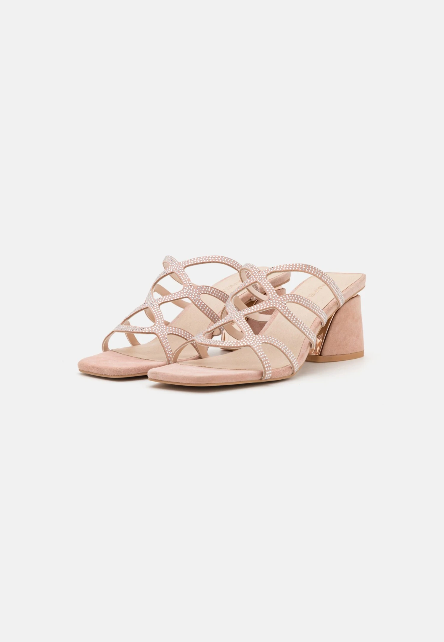 Anna Field Leather- Muiltjes Met Hak - Light Pink - Afbeelding 3