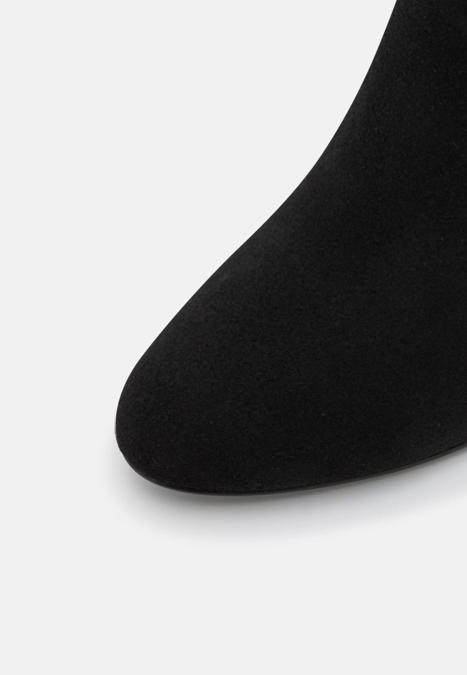 Leather - Laarzen Met Hoge Hak - Black - Afbeelding 6