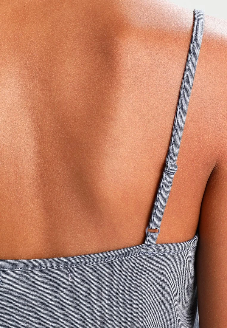 Anna Field Sarah Short Pj Set- Pyjama - Off-White/Dark Blue - Afbeelding 4