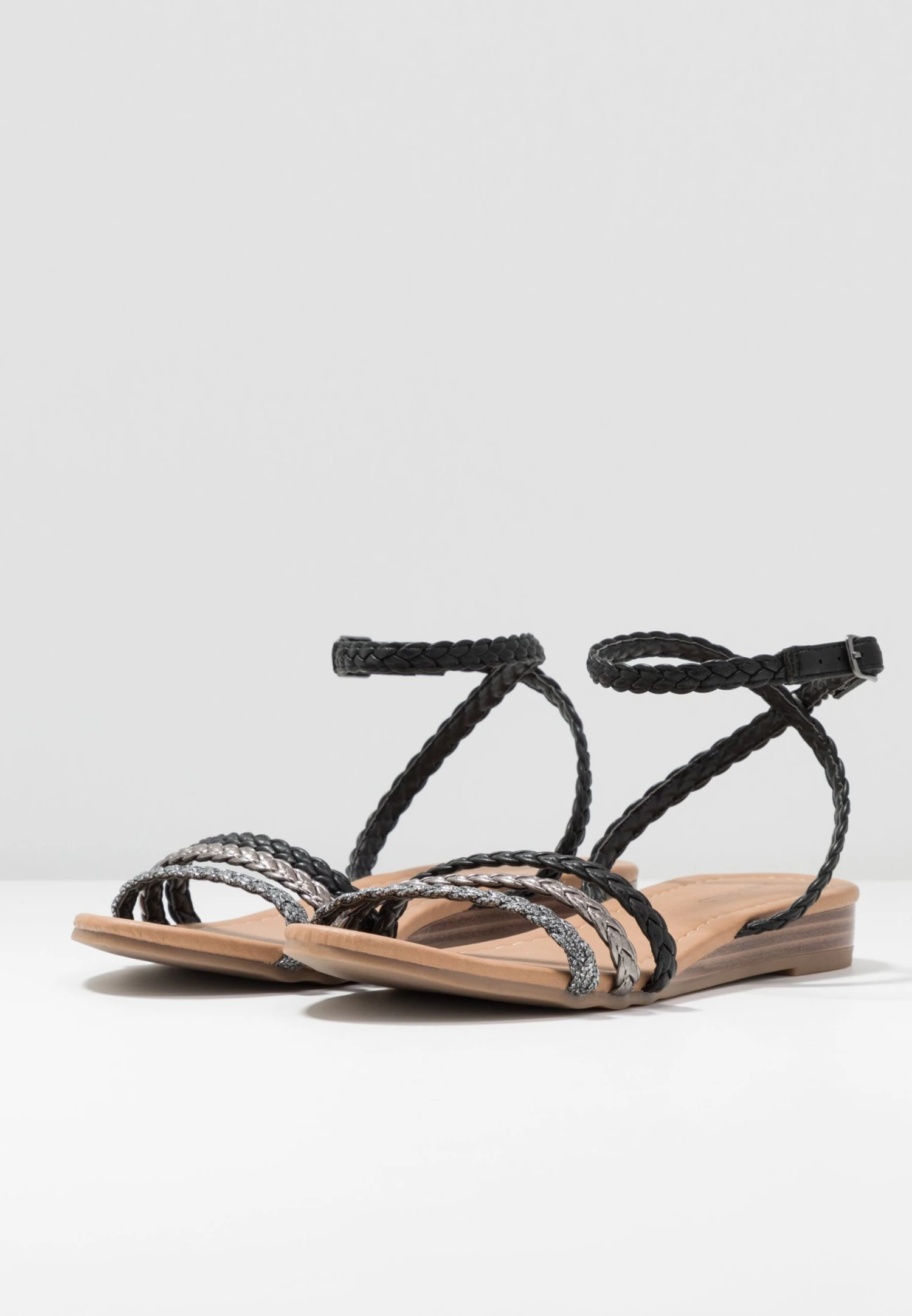 Anna Field Sandalen - Black/Silver - Afbeelding 5