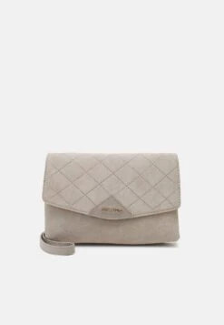 Anna Field Leather - Clutch - Taupe