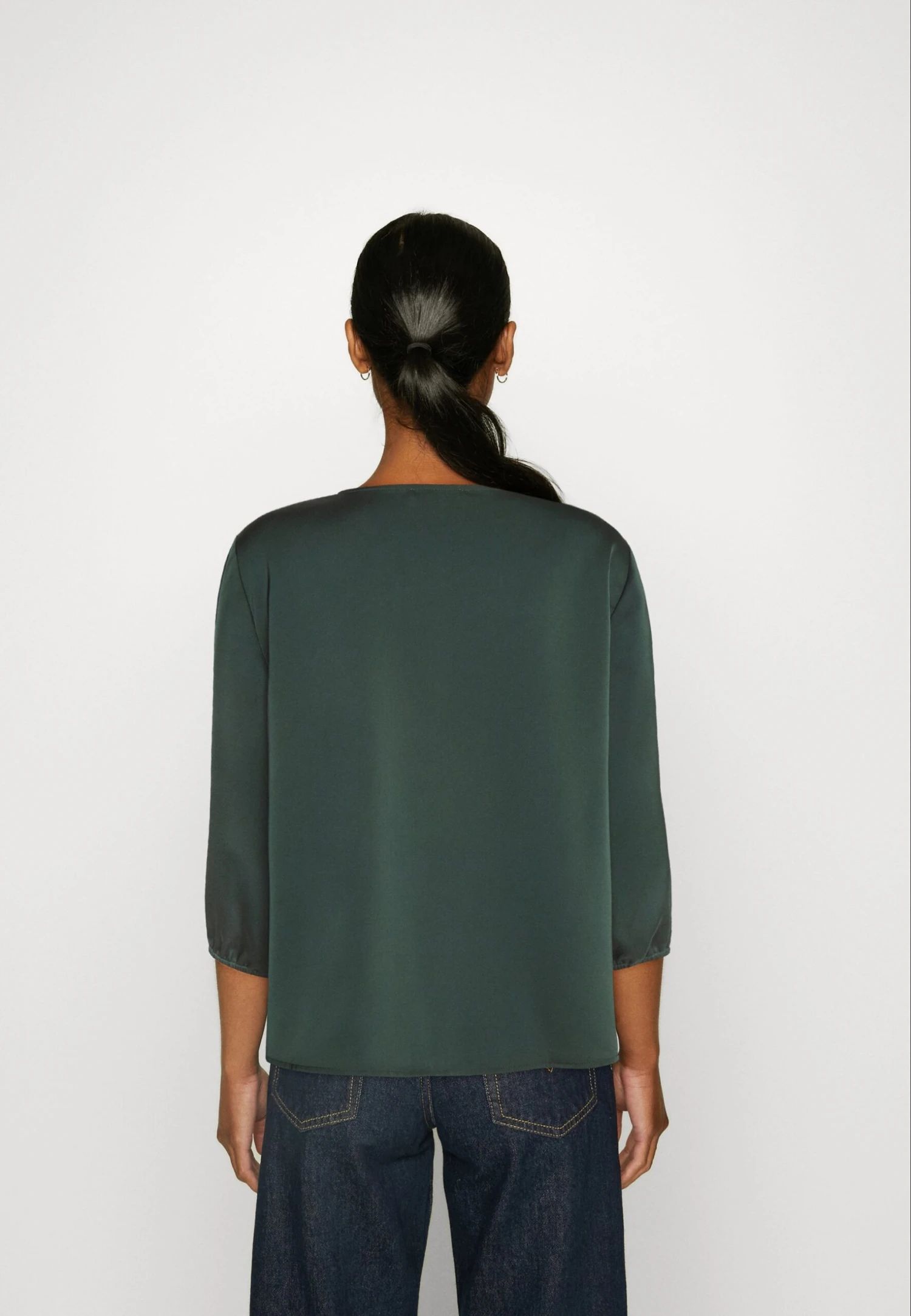 Anna Field Blouse - Dark Green - Afbeelding 3
