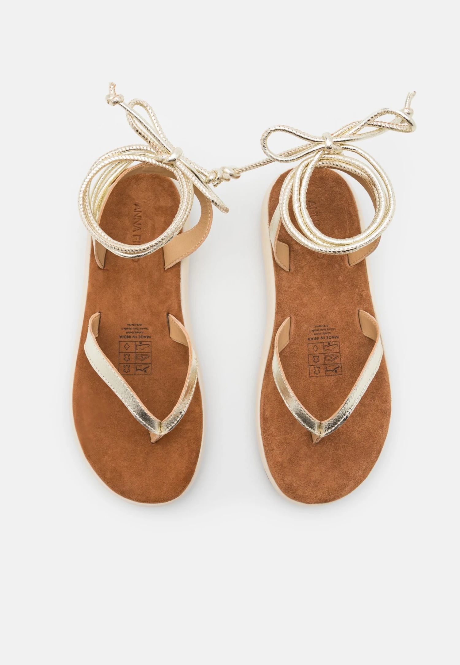 Anna Field Leather - Sandalen - Gold - Afbeelding 6