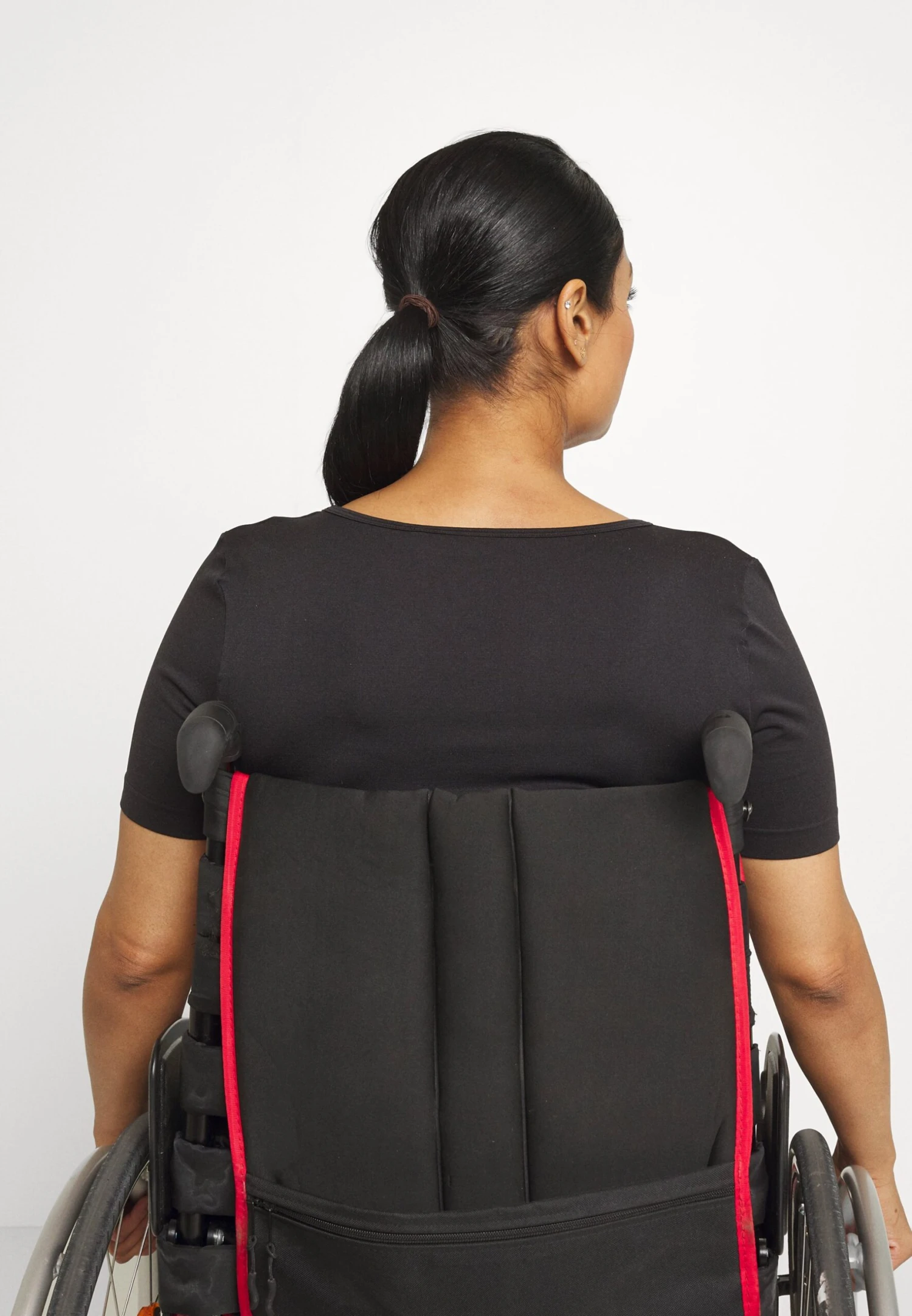 Anna Field T-Shirt Basic - Black - Afbeelding 4