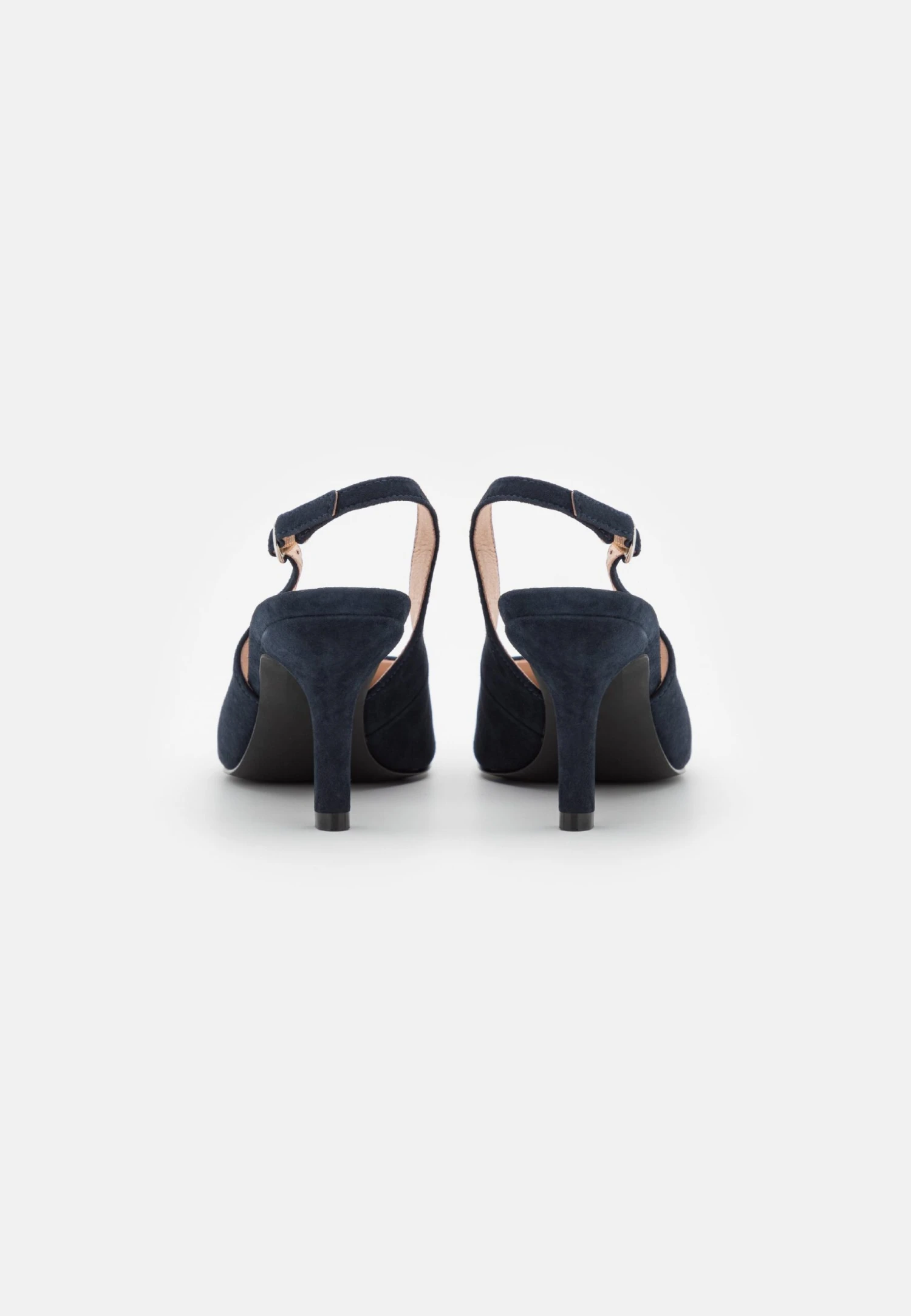 Anna Field Leather - Klassieke Pumps - Dark Blue - Afbeelding 4