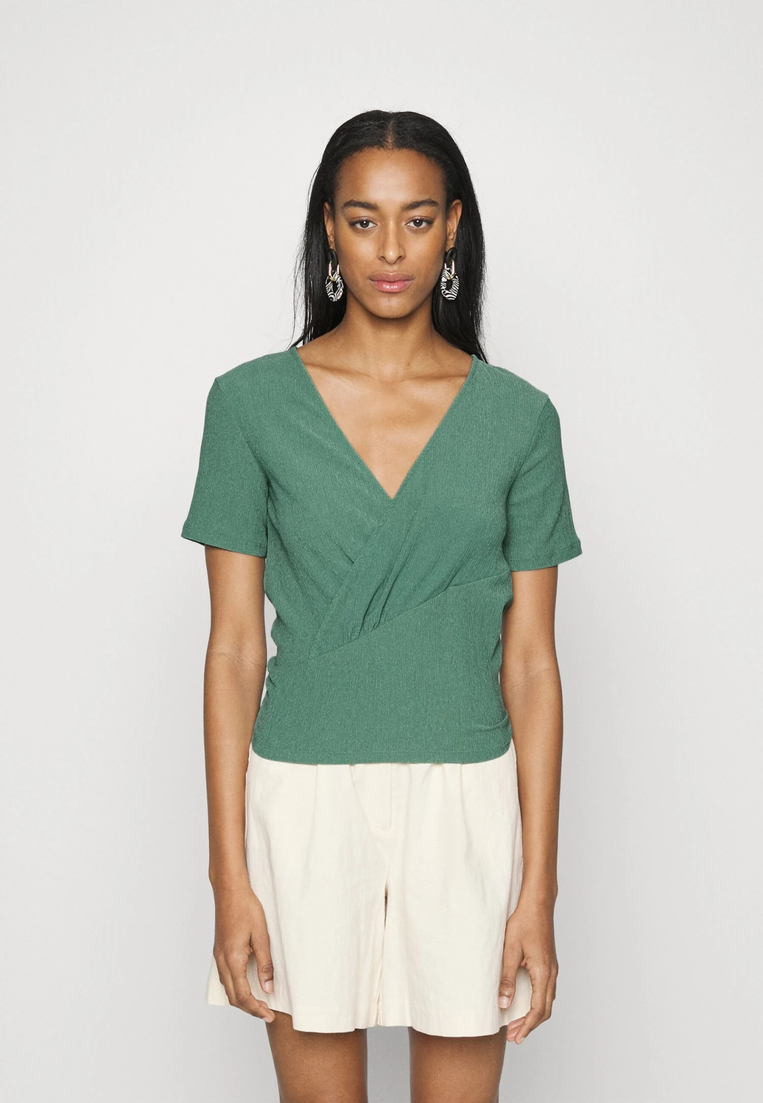 T-Shirt Basic - Dark Green