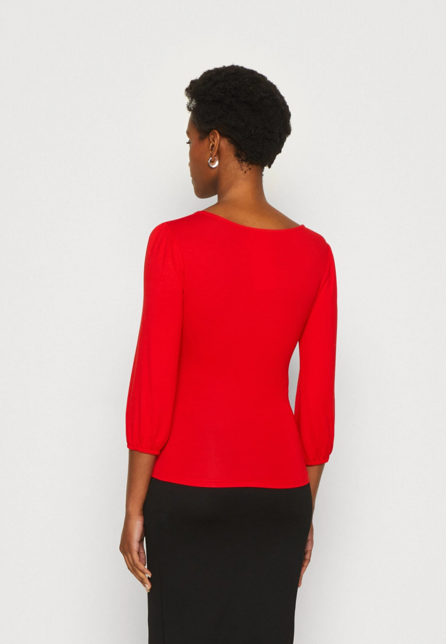 Anna Field Longsleeve - Red - Afbeelding 3