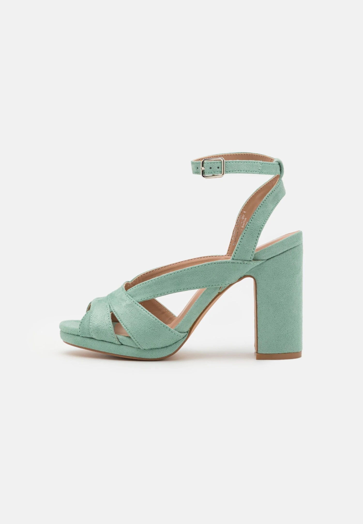 Anna Field Sandalen Met Plateauzool - Mint - Afbeelding 2