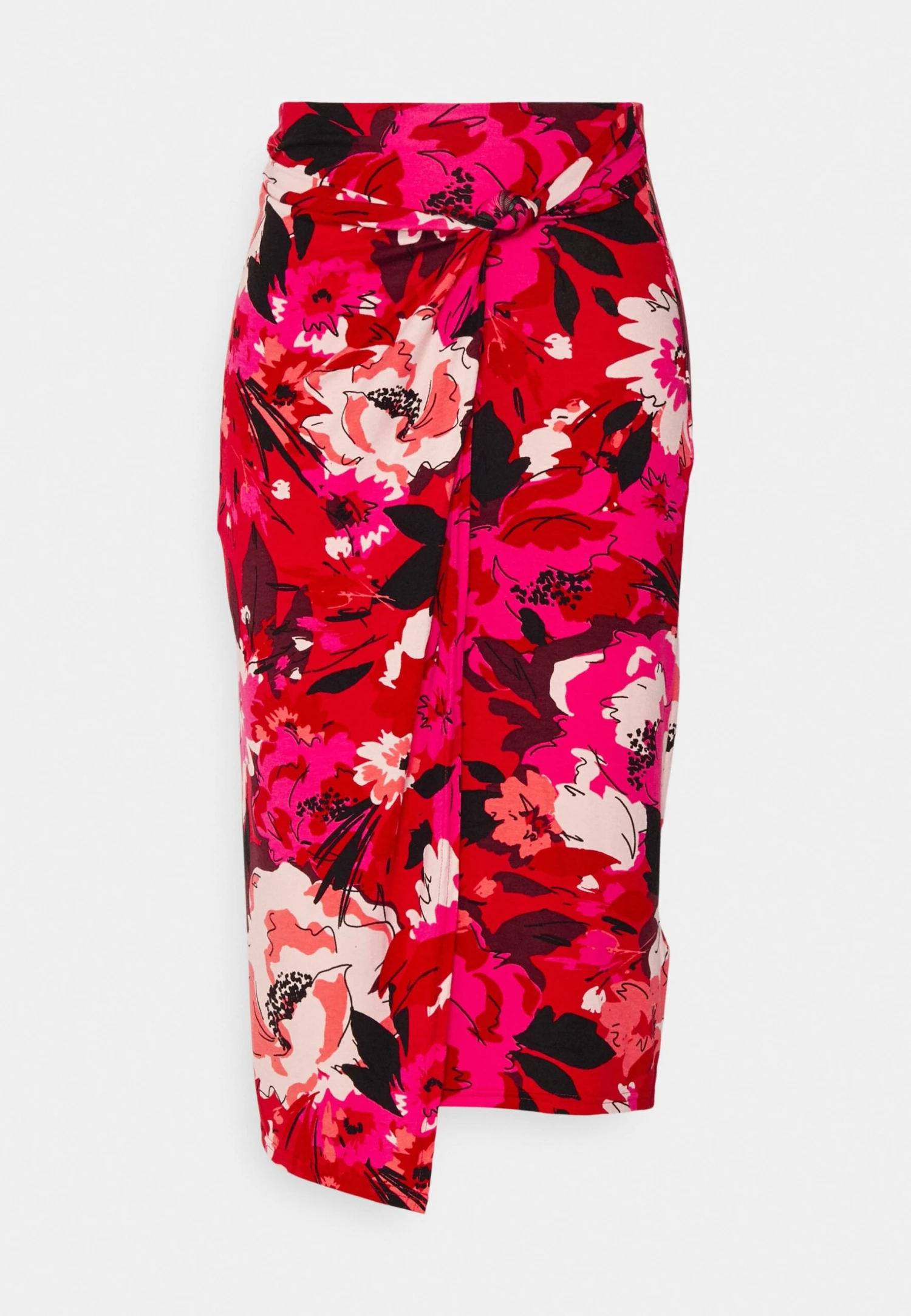 Anna Field Front Knot Midi Skirt - Kokerrok - Pink - Afbeelding 6