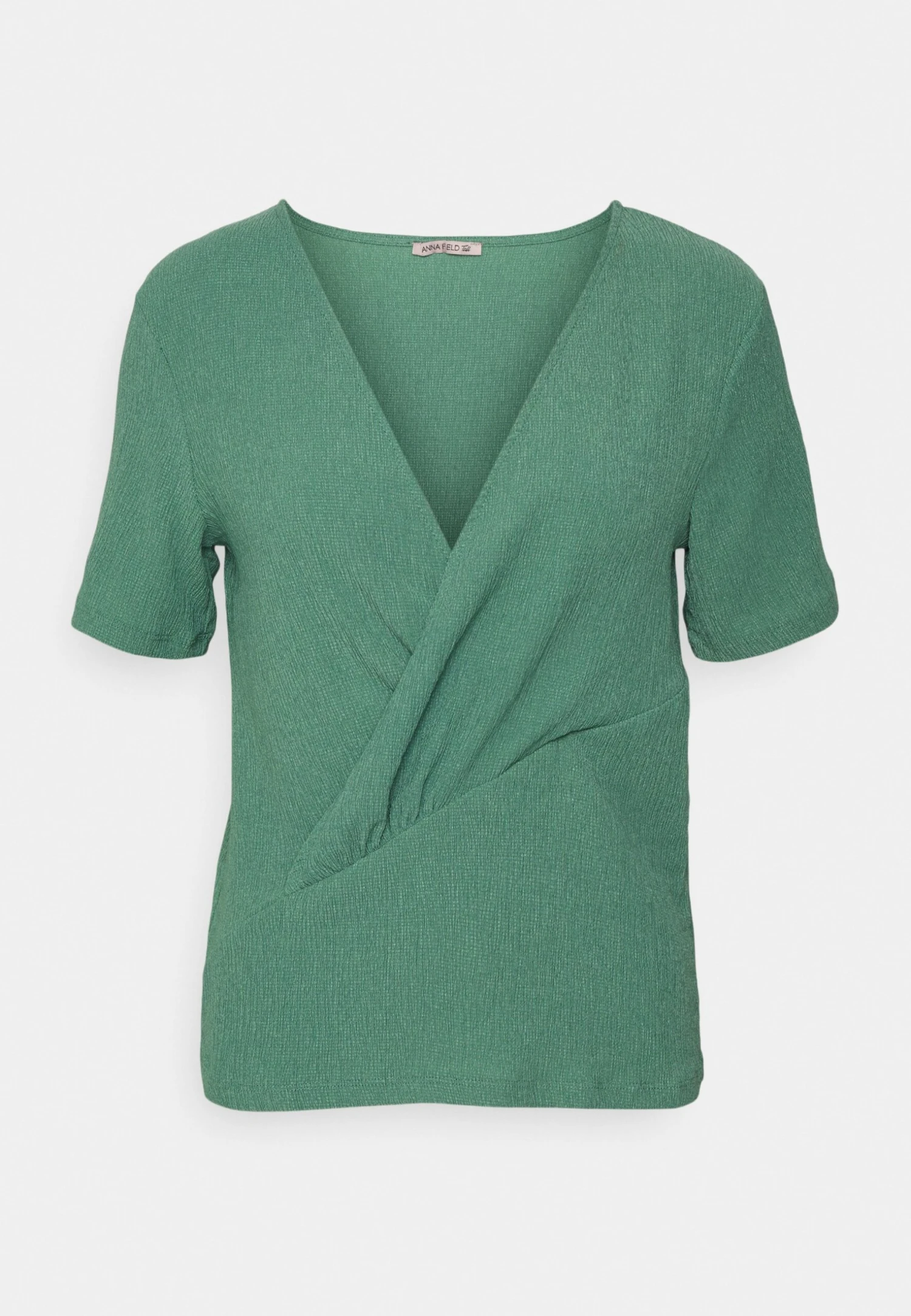 T-Shirt Basic - Dark Green - Afbeelding 6