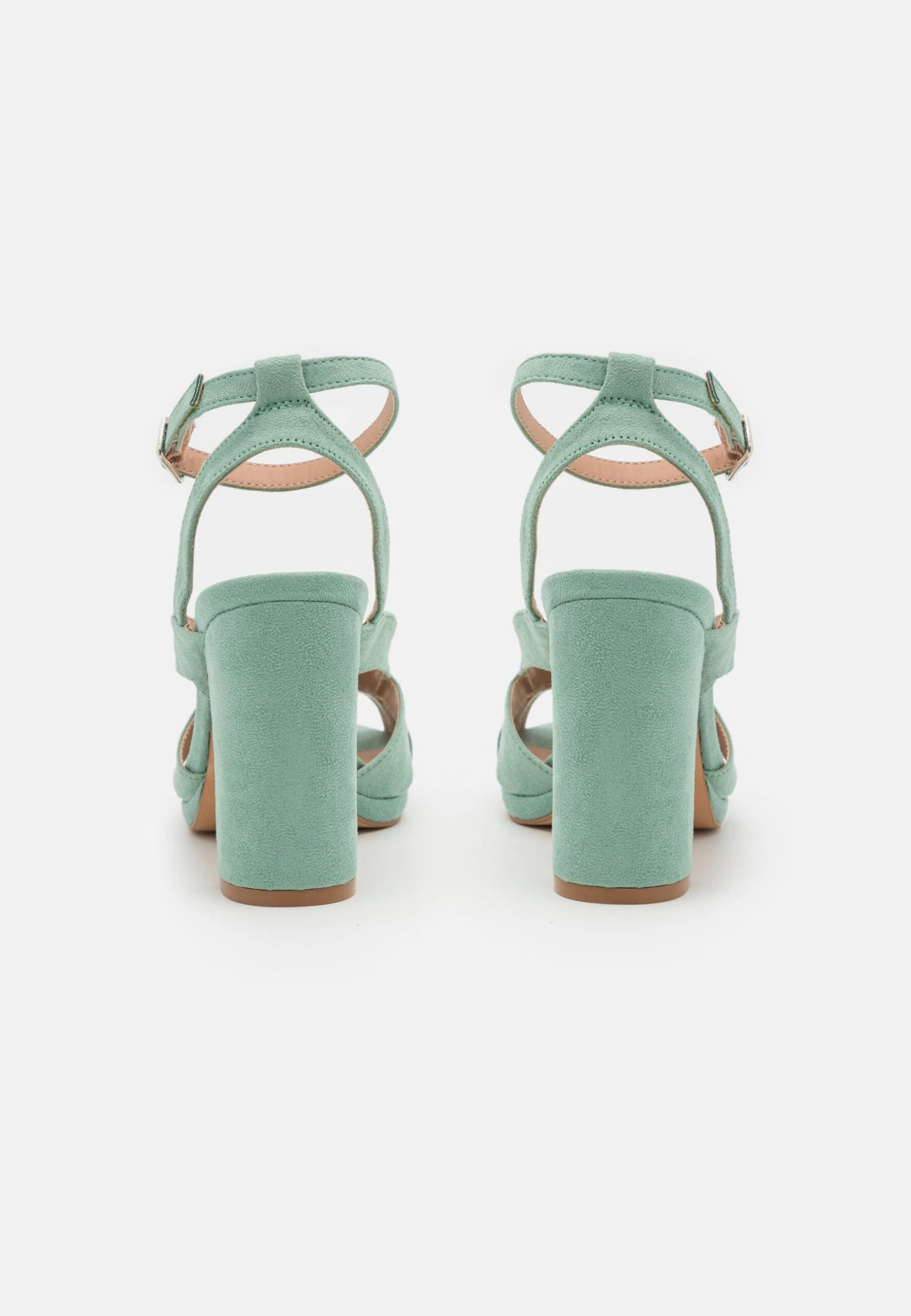 Anna Field Sandalen Met Plateauzool - Mint - Afbeelding 4