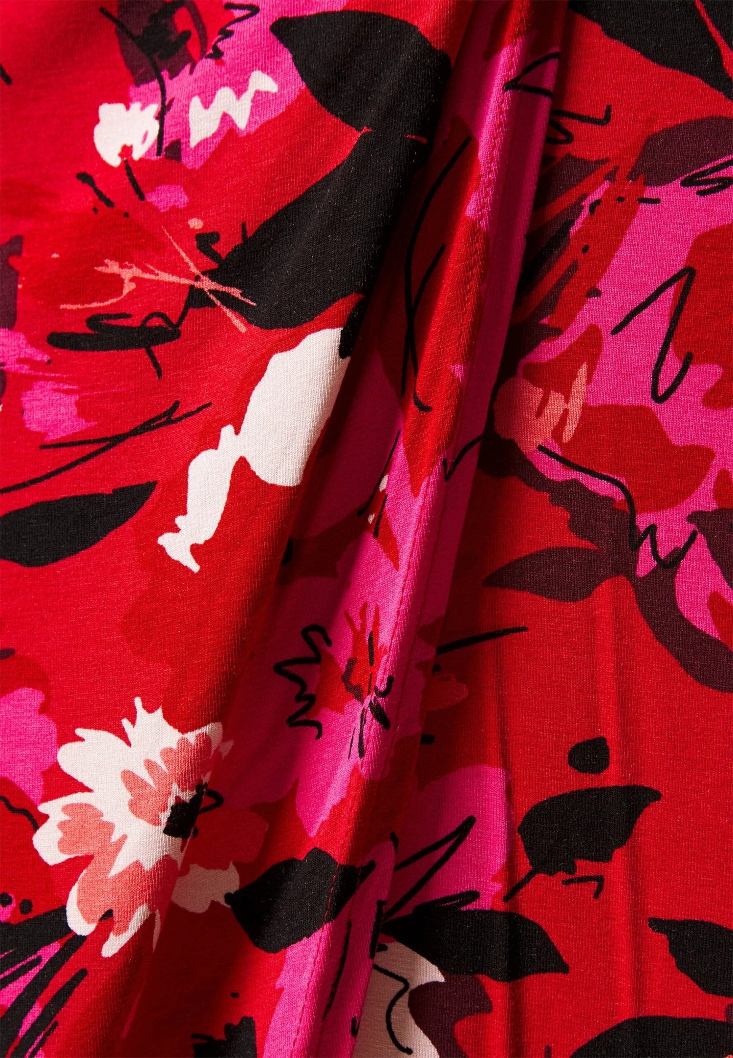 Anna Field Front Knot Midi Skirt - Kokerrok - Pink - Afbeelding 7