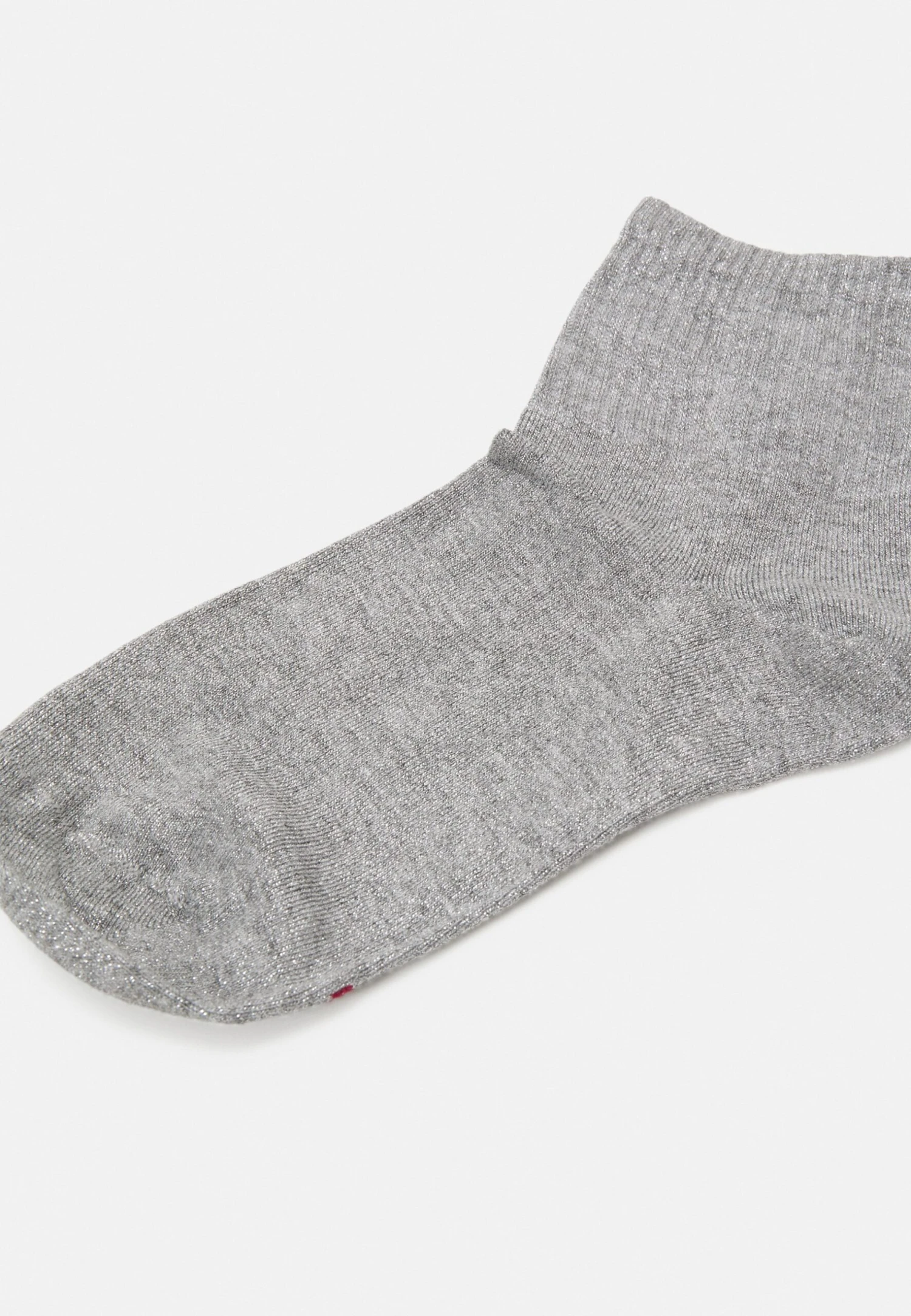 Anna Field Lurex Socks 3 Pack - Sokken - Grey/Black - Afbeelding 2