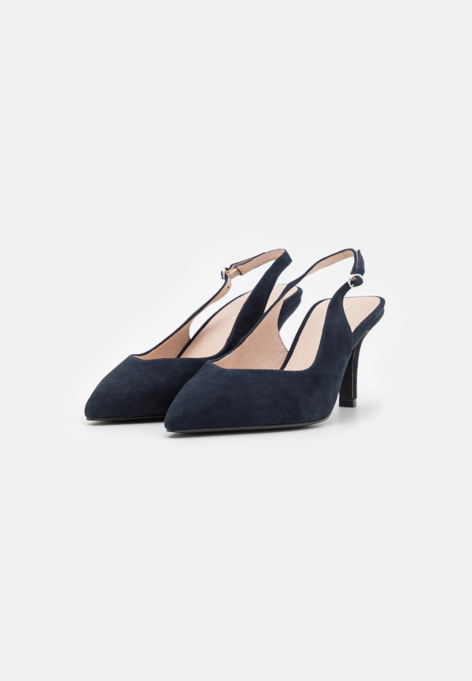 Anna Field Leather - Klassieke Pumps - Dark Blue - Afbeelding 3
