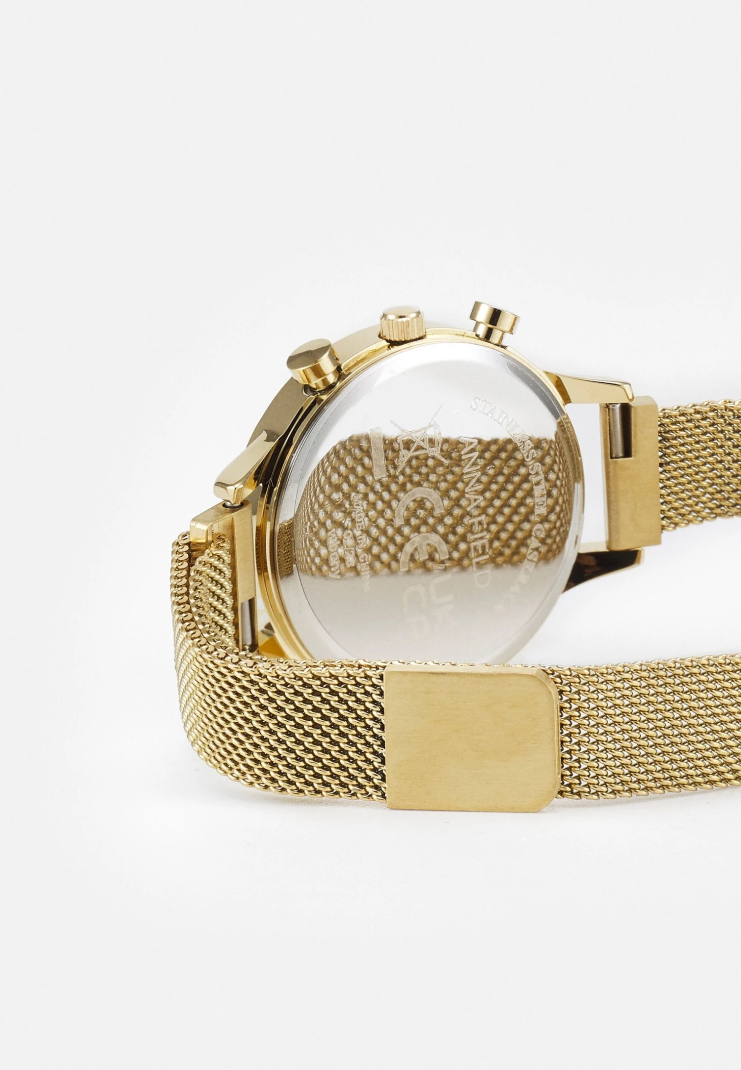 Anna Field Set - Horloge - Gold-Coloured - Afbeelding 2