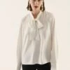 Anna Field Blouse - White