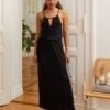Anna Field Maxi-Jurk - Black