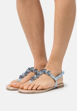 Anna Field Teensandalen - Light Blue
