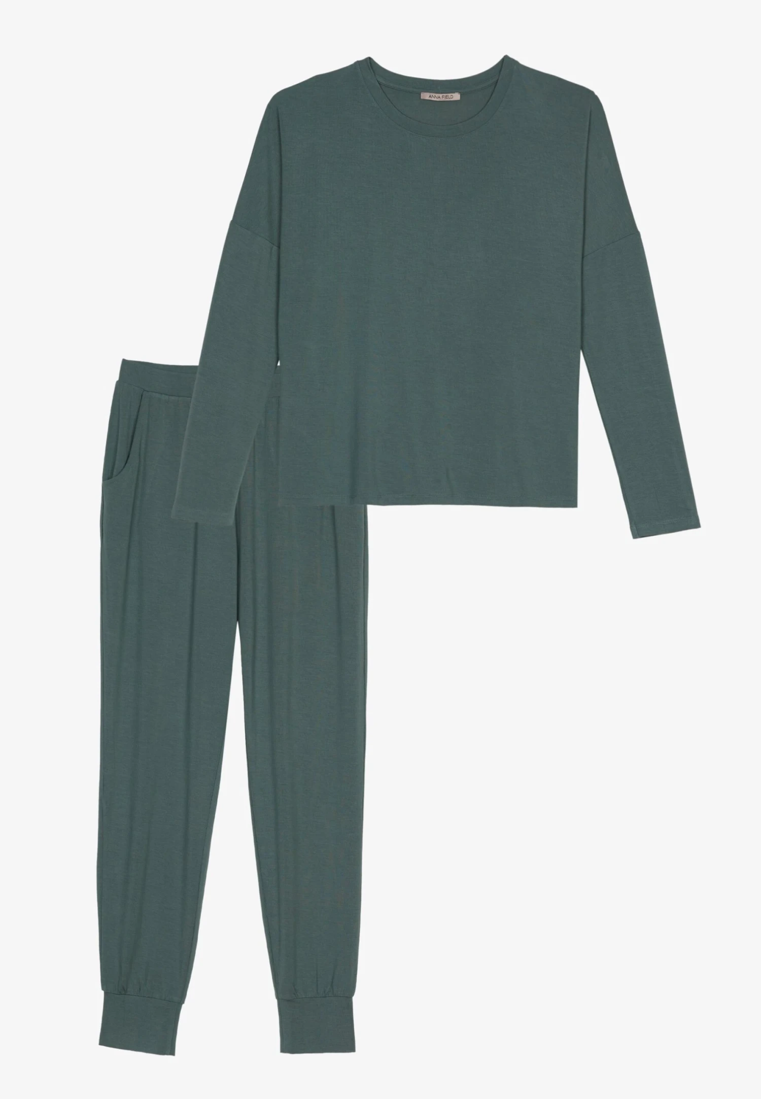 Anna Field Pyjama - Khaki - Afbeelding 4