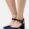 Anna Field Leather - Klassieke Pumps - Dark Blue
