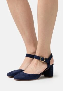 Anna Field Leather - Klassieke Pumps - Dark Blue