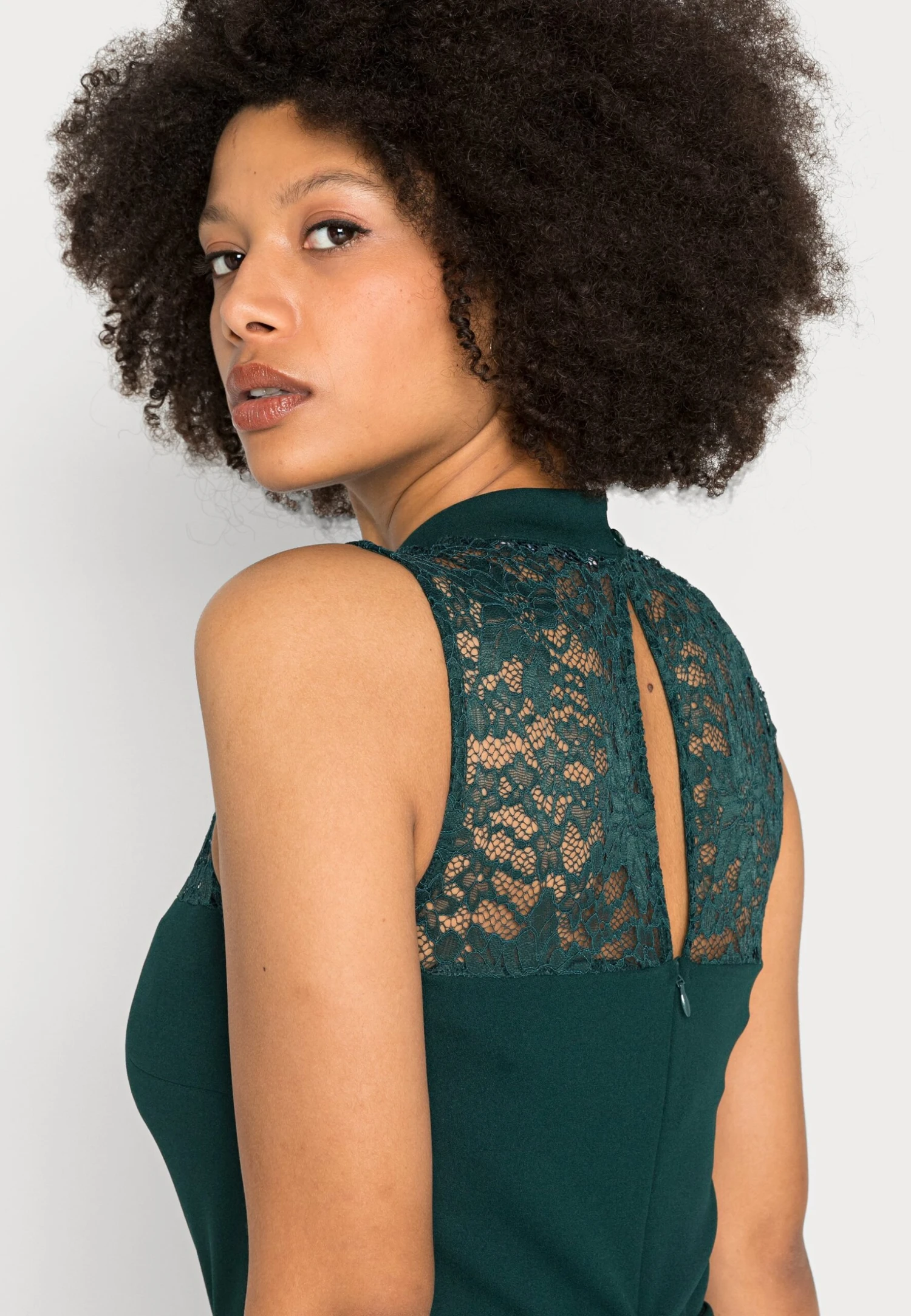 Anna Field Jumpsuit - Dark Green - Afbeelding 5